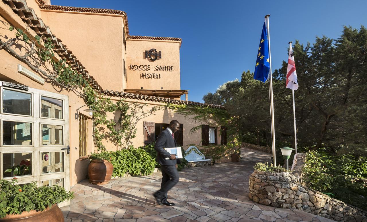 Hotel Rocce Sarde サン・パンタレオ エクステリア 写真