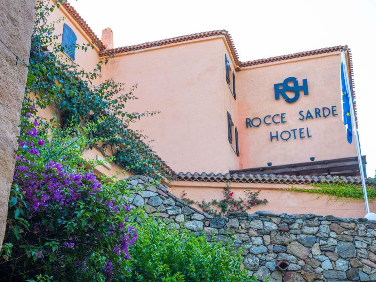 Hotel Rocce Sarde サン・パンタレオ エクステリア 写真